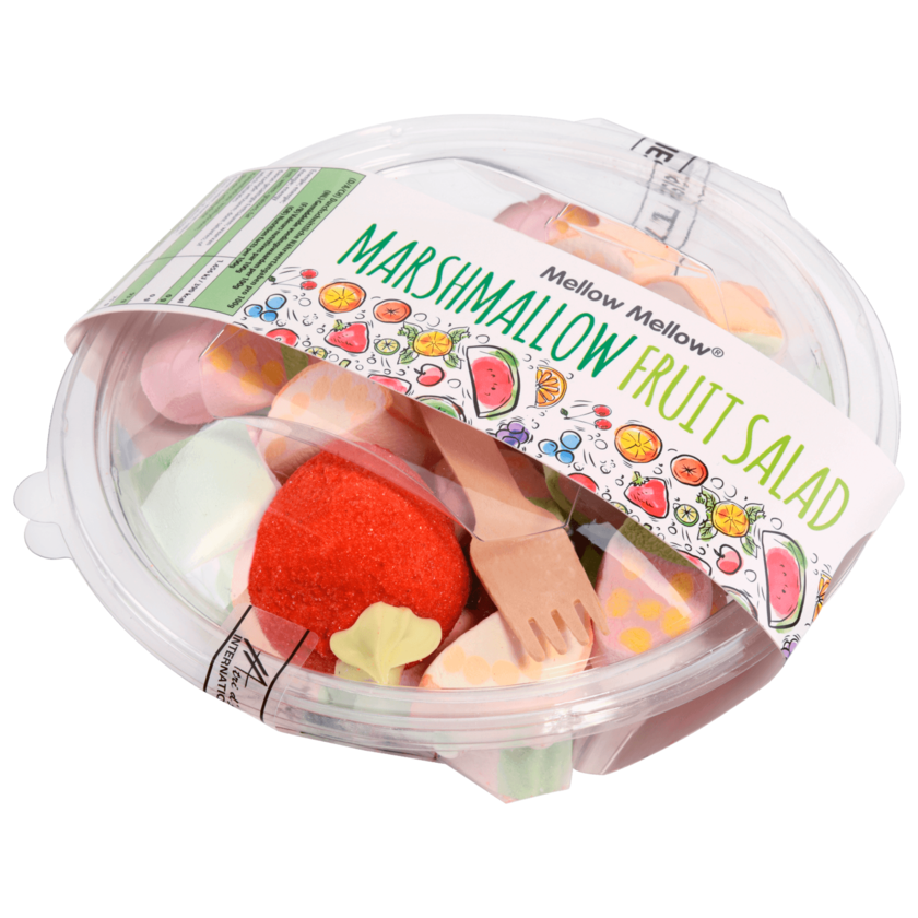 Mellow Mellow Marshmallow Fruit Salad 200g